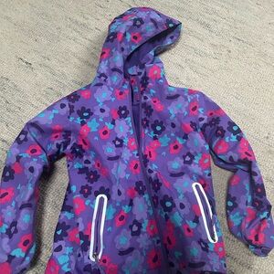 Floral Hooded Jacket